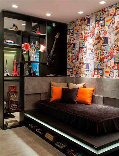 16 Ideas Para la Decoración de Dormitorios Juveniles Masculinos